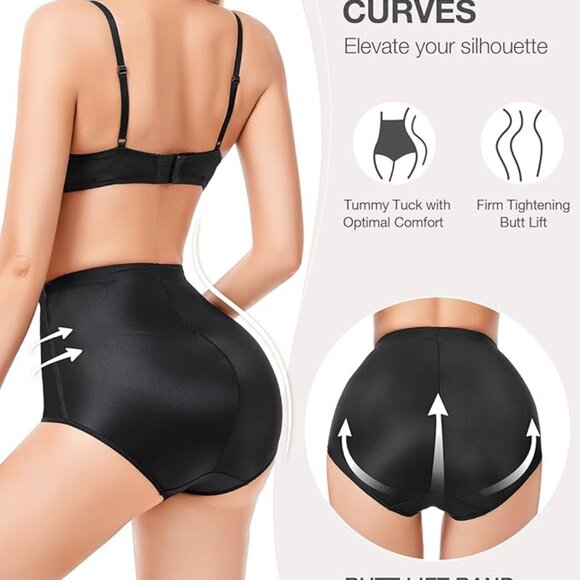 Shapewear Tummy Control Compression Underwear Panty Girdle Sz 2XL - New - Picture 3 of 6